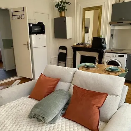 Daire L'alexandrine, Cozy Cocoon In Downtown Amiens