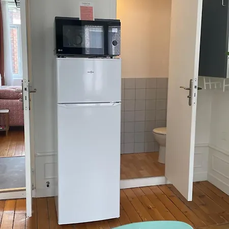 L'alexandrine, Cozy Cocoon In Downtown Daire Amiens